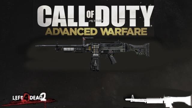 COD:AW Pytaek(M60) — Left 4 Dead 2 Steam Workshop preview image