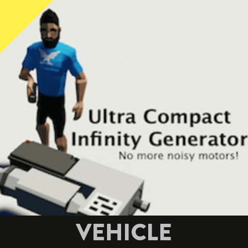 Infinite Generator (Ultra Compact) — Stormworks: Build and Rescue Steam Workshop preview image