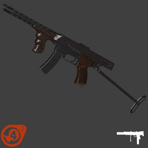 PPK-42 (Silenced SMG/MAC10)
 — Left 4 Dead 2 Steam Workshop preview image