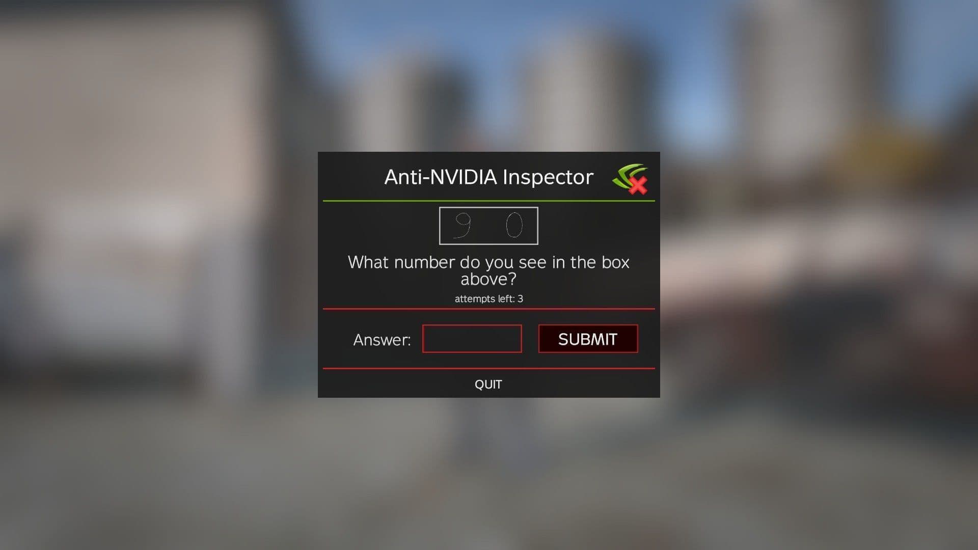 Anti-NVIDIA Inspector — DayZ Steam Workshop preview image