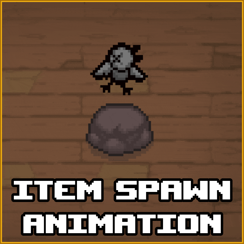 Innocence Glitched Item Spawn Animation — The Binding of Isaac: Rebirth Steam Workshop preview image