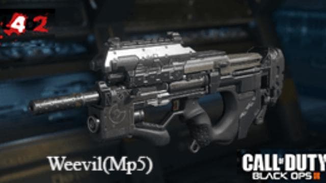 BO3 Weevil(mp5) — Left 4 Dead 2 Steam Workshop preview image