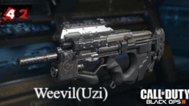 BO3 Weevil(Uzi) — Left 4 Dead 2 Steam Workshop preview image
