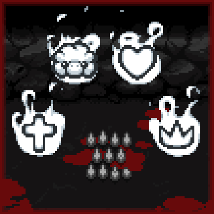 Sacrifice Room Rework | 3 New Sac Room Variants! — The Binding of Isaac: Rebirth Workshop preview