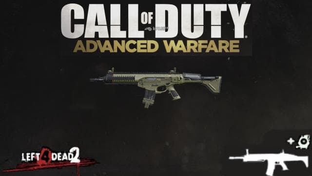 COD:AW ARX-160(Scar) — Left 4 Dead 2 Steam Workshop preview image