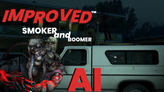 Improved Smoker and Boomer AI — Left 4 Dead 2 Steam Workshop preview image