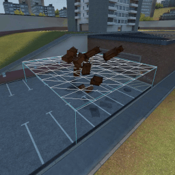 Mesh Water — Garry's Mod Workshop preview