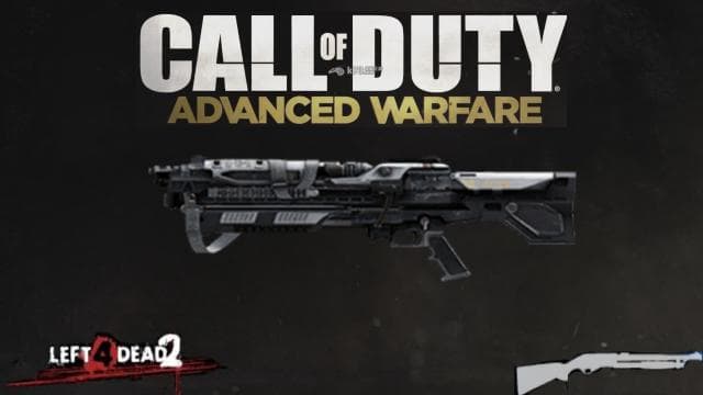 COD:AW Tac-19(pumpshotgun) — Left 4 Dead 2 Steam Workshop preview image