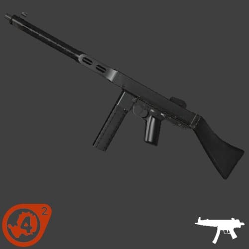 M1944 Hyde (MP5)
 — Left 4 Dead 2 Steam Workshop preview image