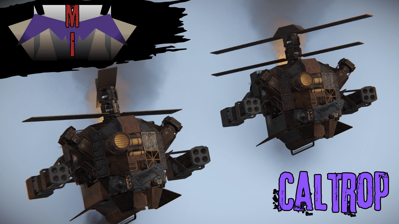 (MI) Caltrop — Space Engineers Workshop preview