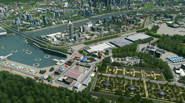 Nicole — Cities: Skylines Workshop preview