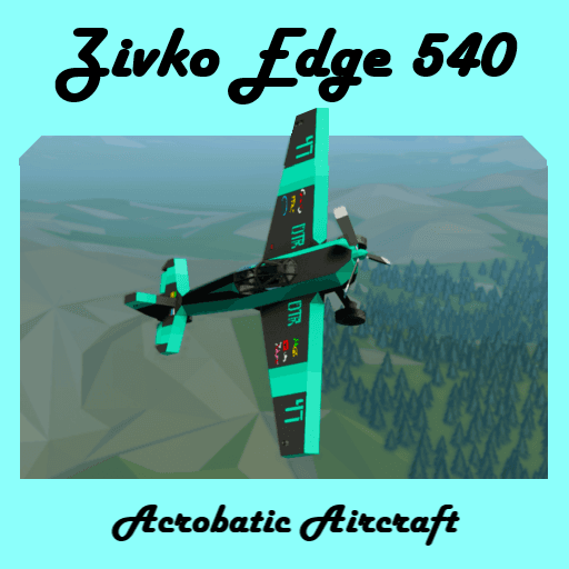 Zivko Edge 540 (Stunt Plane Edition) — Stormworks: Build and Rescue Steam Workshop preview image