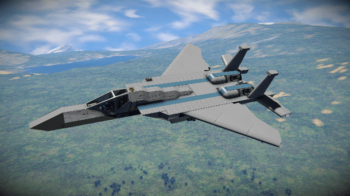 F-15C — Space Engineers Steam Workshop preview image