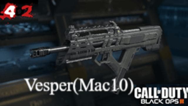BO3 Vesper "Descent"(mac10) — Left 4 Dead 2 Steam Workshop preview image