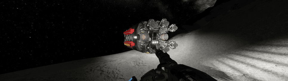 Tunnel Miner Hydrogen — Space Engineers Steam Workshop preview image