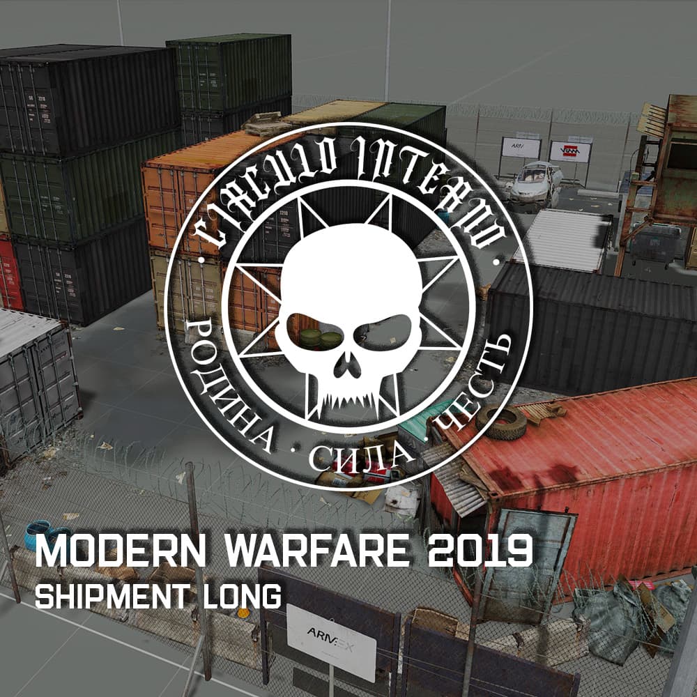 Modern Warfare 2019: Shipment long — Arma 3 Workshop preview