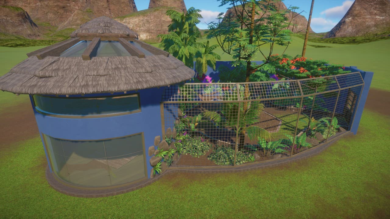 Saki Walkthrough Habitat — Planet Zoo Steam Workshop preview image