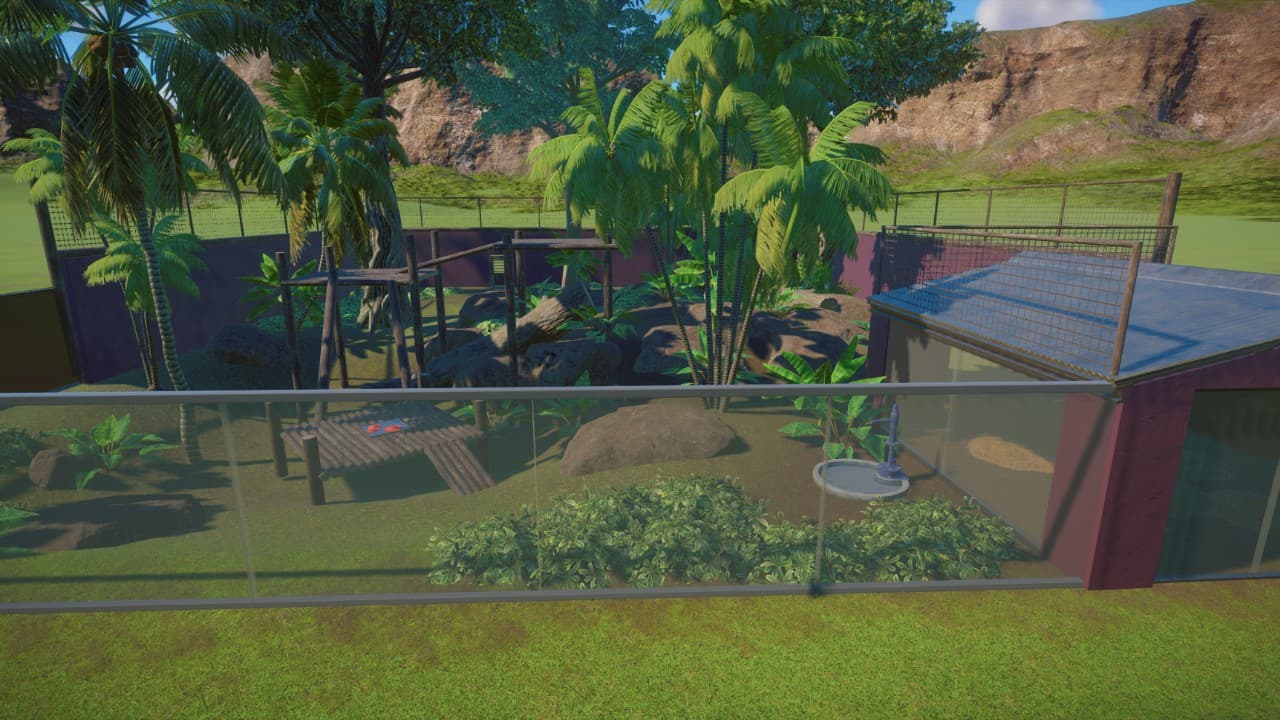 Starter Ocelot Habitat — Planet Zoo Steam Workshop preview image