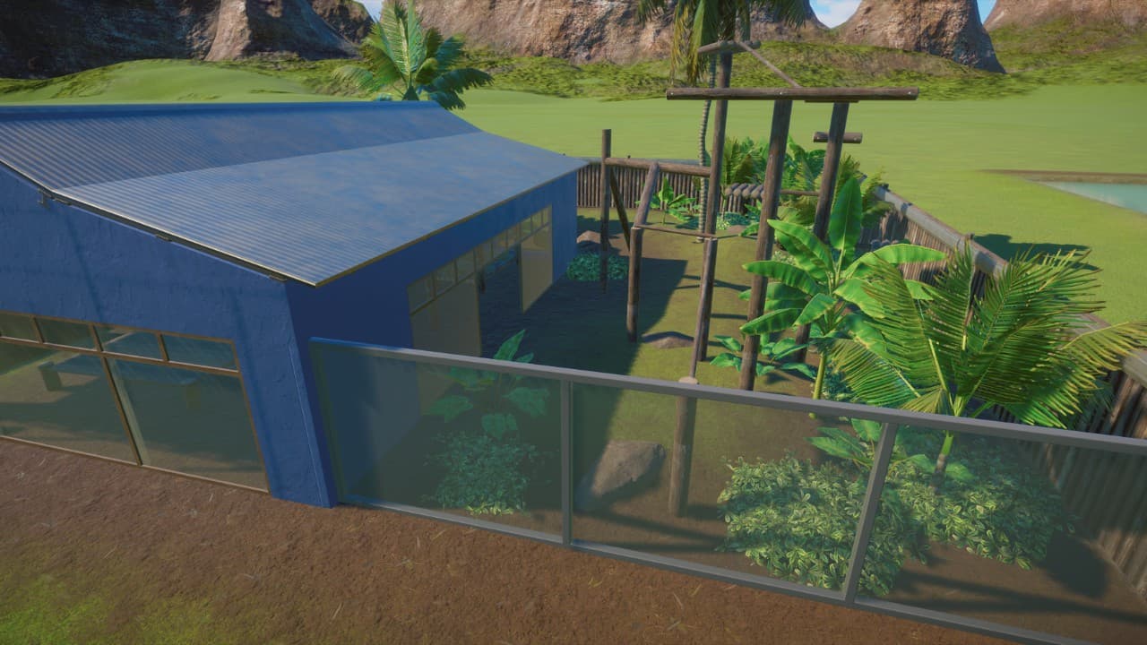 Starter Saki Habitat — Planet Zoo Steam Workshop preview image