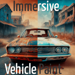 [B42] HDCP Immersive Vehicle Paint — Project Zomboid Steam Workshop preview image