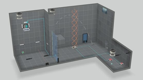 Laser Gravity — Portal 2 Workshop preview