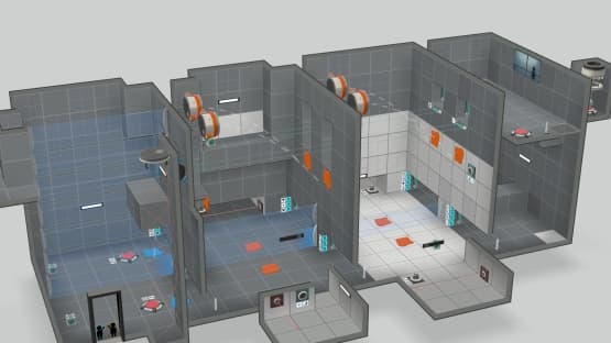 Seperated By Fizzle — Portal 2 Workshop preview