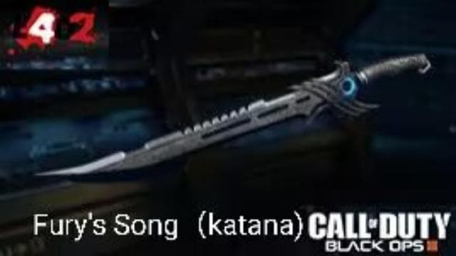 BO3 Fury's Song(katana) — Left 4 Dead 2 Steam Workshop preview image