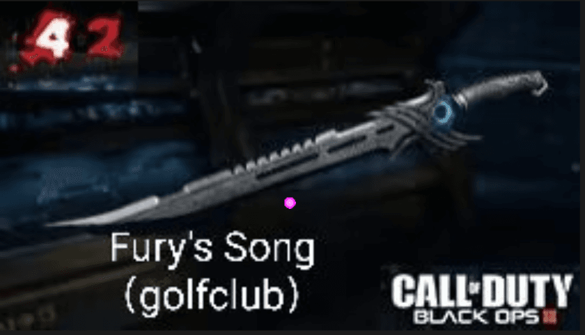 BO3 Fury's Song(golf) — Left 4 Dead 2 Steam Workshop preview image