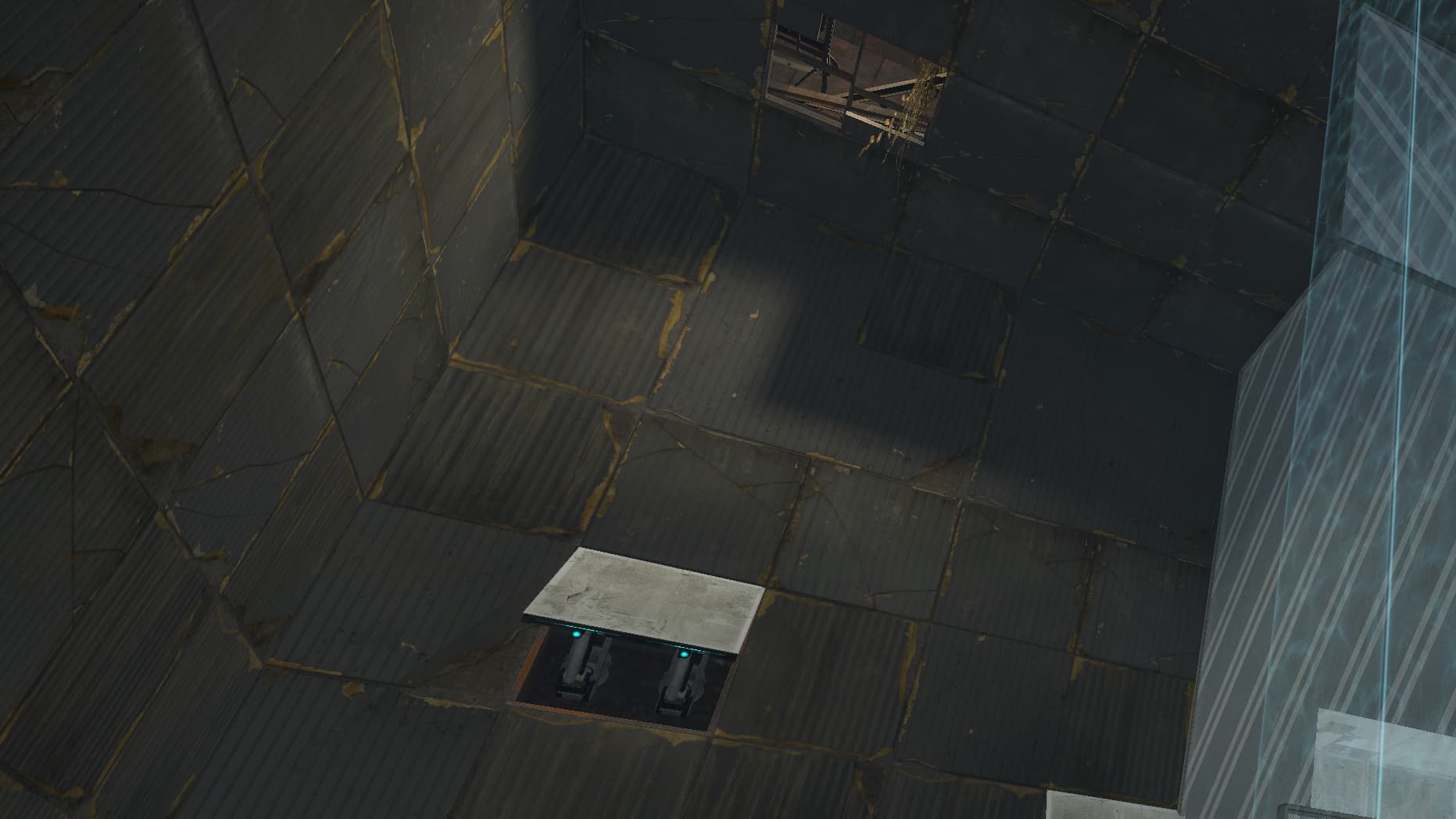 Overgrown Co-op — Portal 2 Workshop preview
