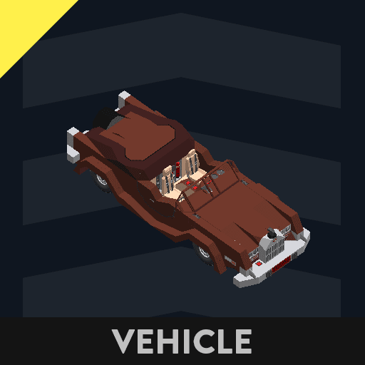 1980s Cadillac — Stormworks: Build and Rescue Steam Workshop preview image