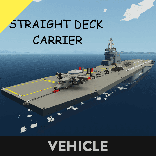 Straight Deck Carrier — Stormworks: Build and Rescue Steam Workshop preview image