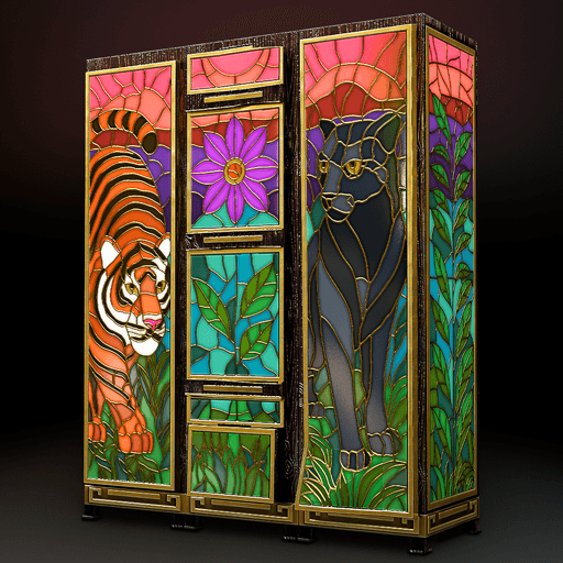 Jungle Locker (Glow) — Rust Steam Workshop preview image