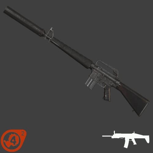 Mk-4 Mod 0 (Desert Rifle)
 — Left 4 Dead 2 Steam Workshop preview image
