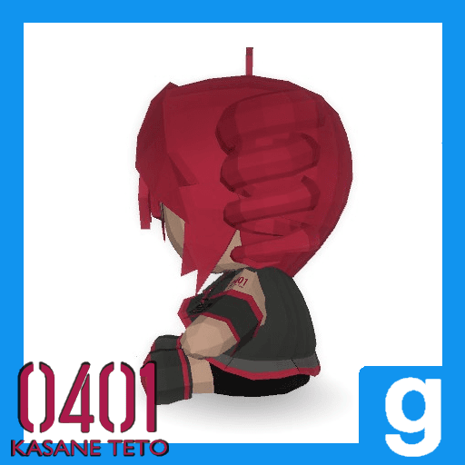 Fatass Kasane Teto Plush Prop (WIP) — Garry's Mod Steam Workshop preview image