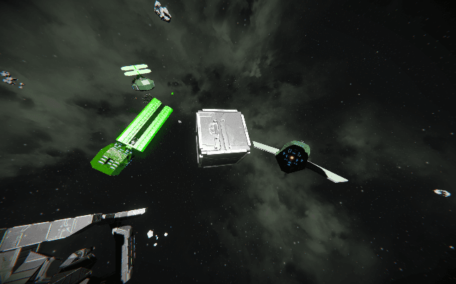 Invincible Small Block — Space Engineers Workshop preview