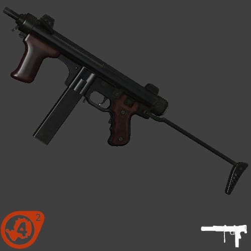 M-12 Beretta (Silenced SMG/MAC10)
 — Left 4 Dead 2 Steam Workshop preview image