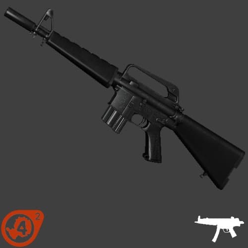 Colt M-607 (MP5)
 — Left 4 Dead 2 Steam Workshop preview image