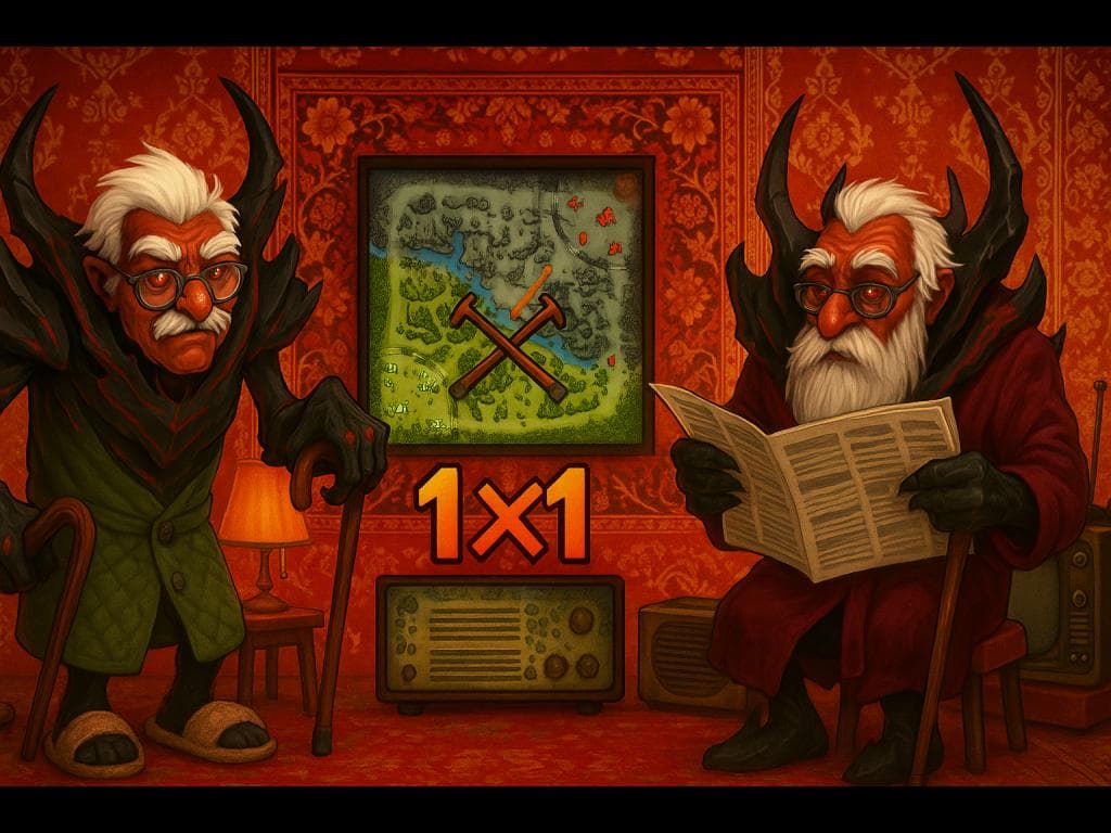 solo lobby 2 (DEV) — Dota 2 Workshop preview