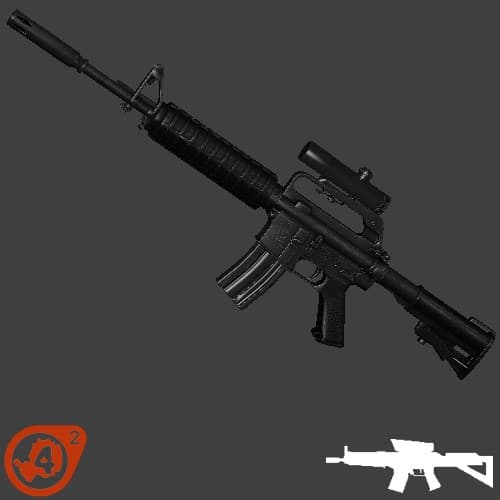 XM-177 E2 4x (SG552)
 — Left 4 Dead 2 Steam Workshop preview image