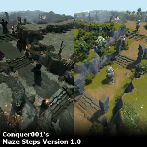 The Mayan Room V1.2 — Dota 2 Steam Workshop preview image