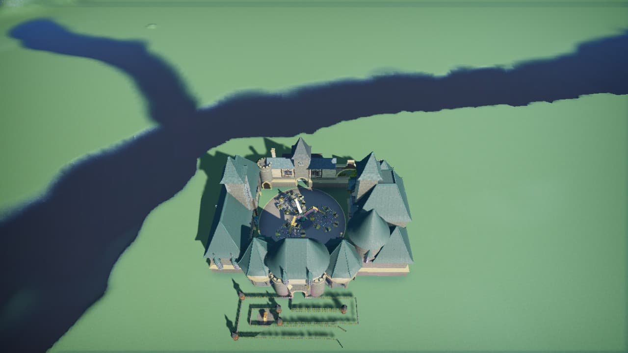 Castle Town Tri-Storm — Planet Coaster Steam Workshop preview image