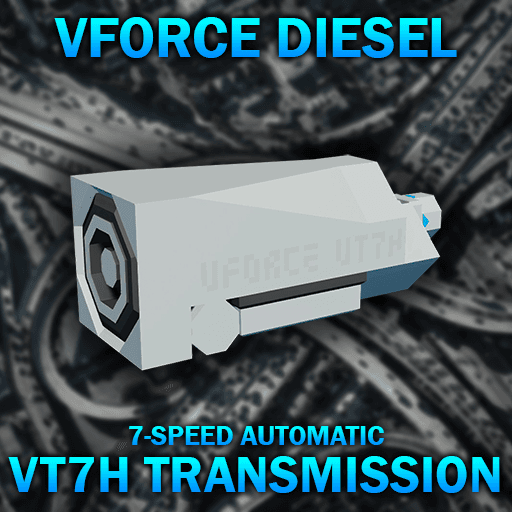 VForce VT7H | 7 Speed Automatic Truck Transmission — Stormworks: Build and Rescue Steam Workshop preview image