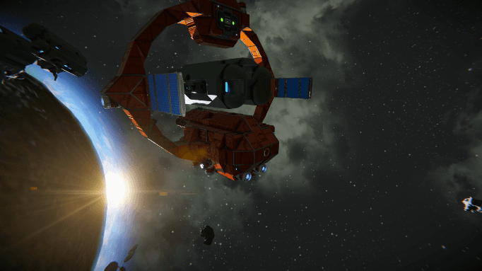 Jump Ring 2.0 — Space Engineers Workshop preview