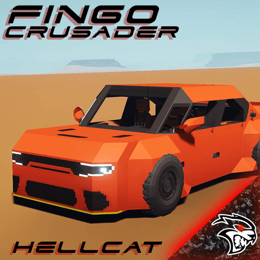 Fingo Crusader Hellcat Redeye | Muscle Car — Stormworks: Build and Rescue Steam Workshop preview image