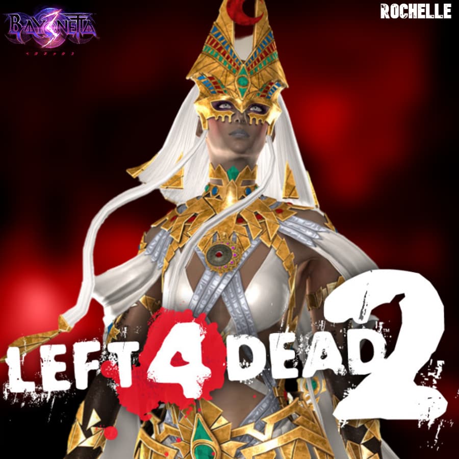 Cereza (Bayonetta 3) Replace Rochelle (COMM)
 — Left 4 Dead 2 Steam Workshop preview image