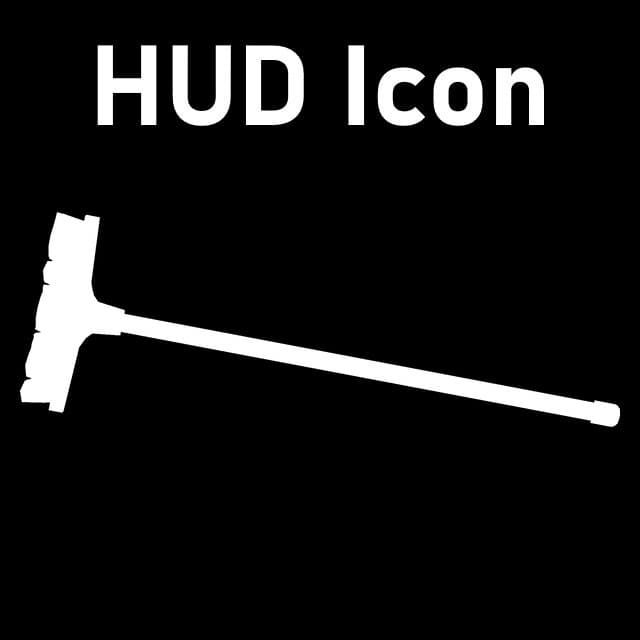 Madness Combat - Broom HUD Icon (Cricket Bat)
 — Left 4 Dead 2 Steam Workshop preview image