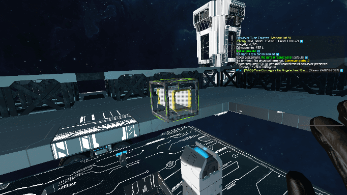 SSI S-Station — Space Engineers Workshop preview