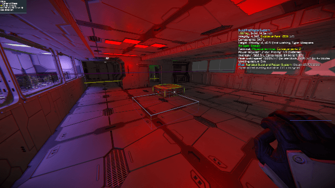 CafeteriaReactor Room — Space Engineers Workshop preview