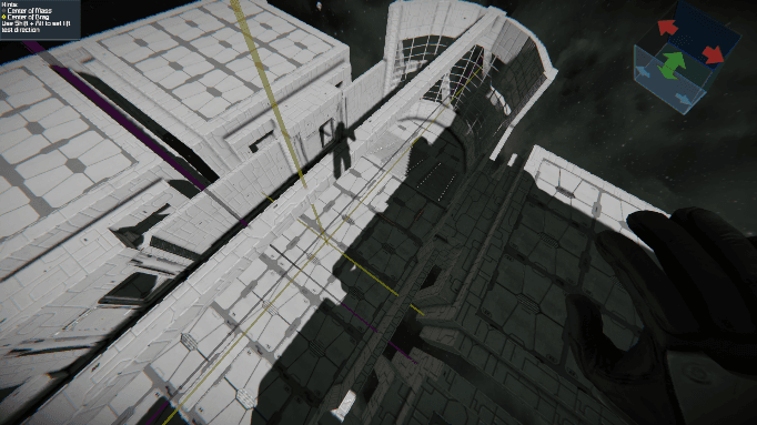 Corridor with Bedrooms — Space Engineers Workshop preview
