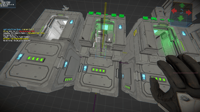 Emergengy Radiation Shower 2 — Space Engineers Workshop preview